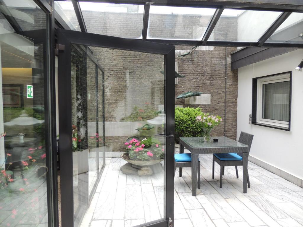 Hotel Prinz Anton Dusseldorf Ngoại thất bức ảnh