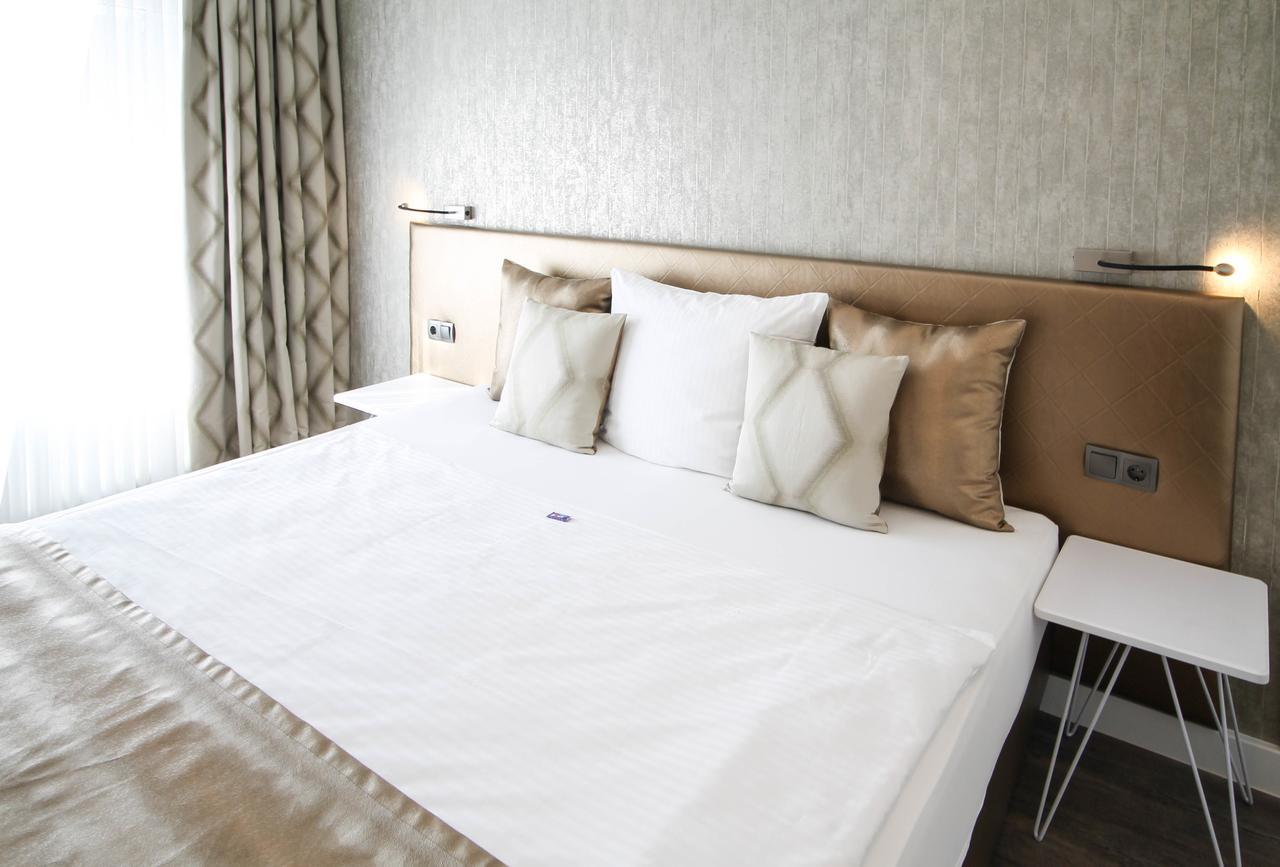 Hotel Prinz Anton Dusseldorf Ngoại thất bức ảnh