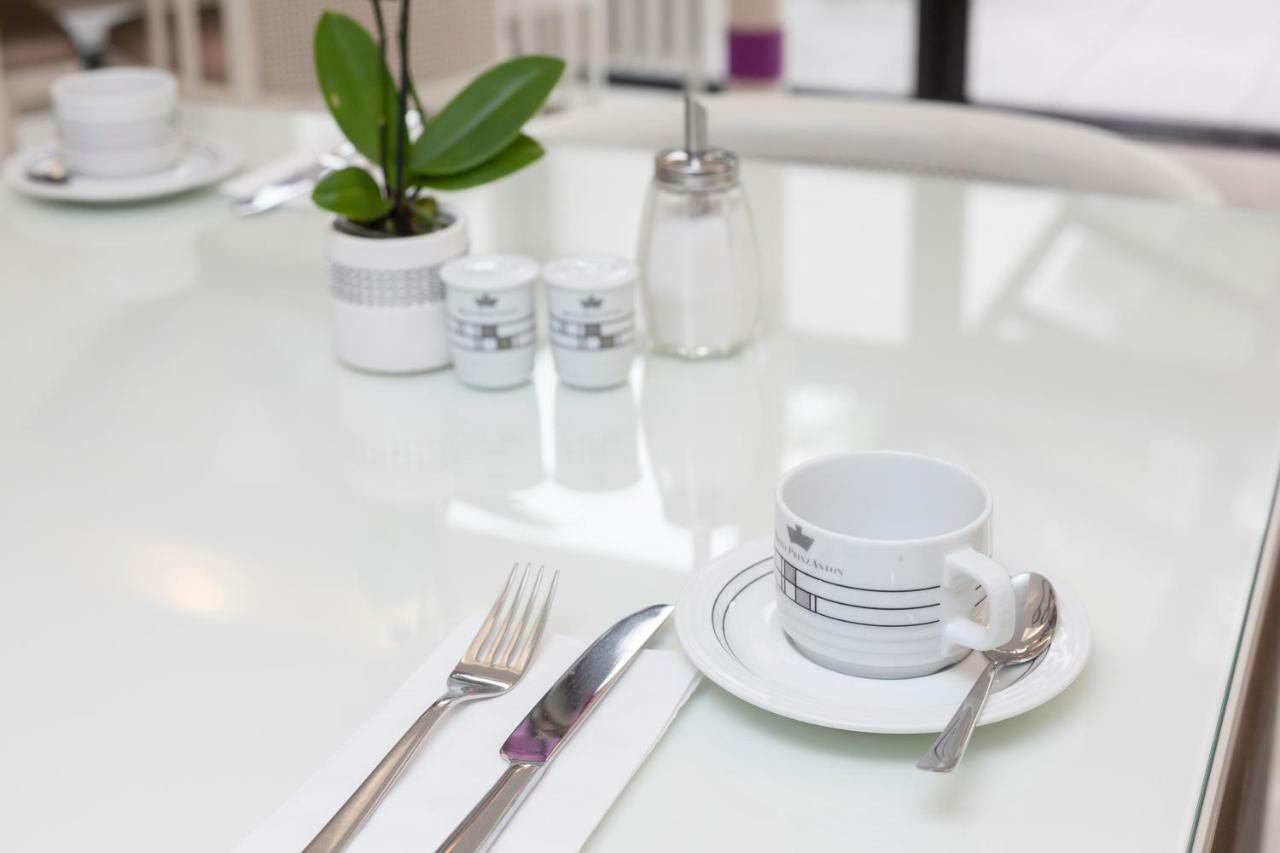Hotel Prinz Anton Dusseldorf Ngoại thất bức ảnh