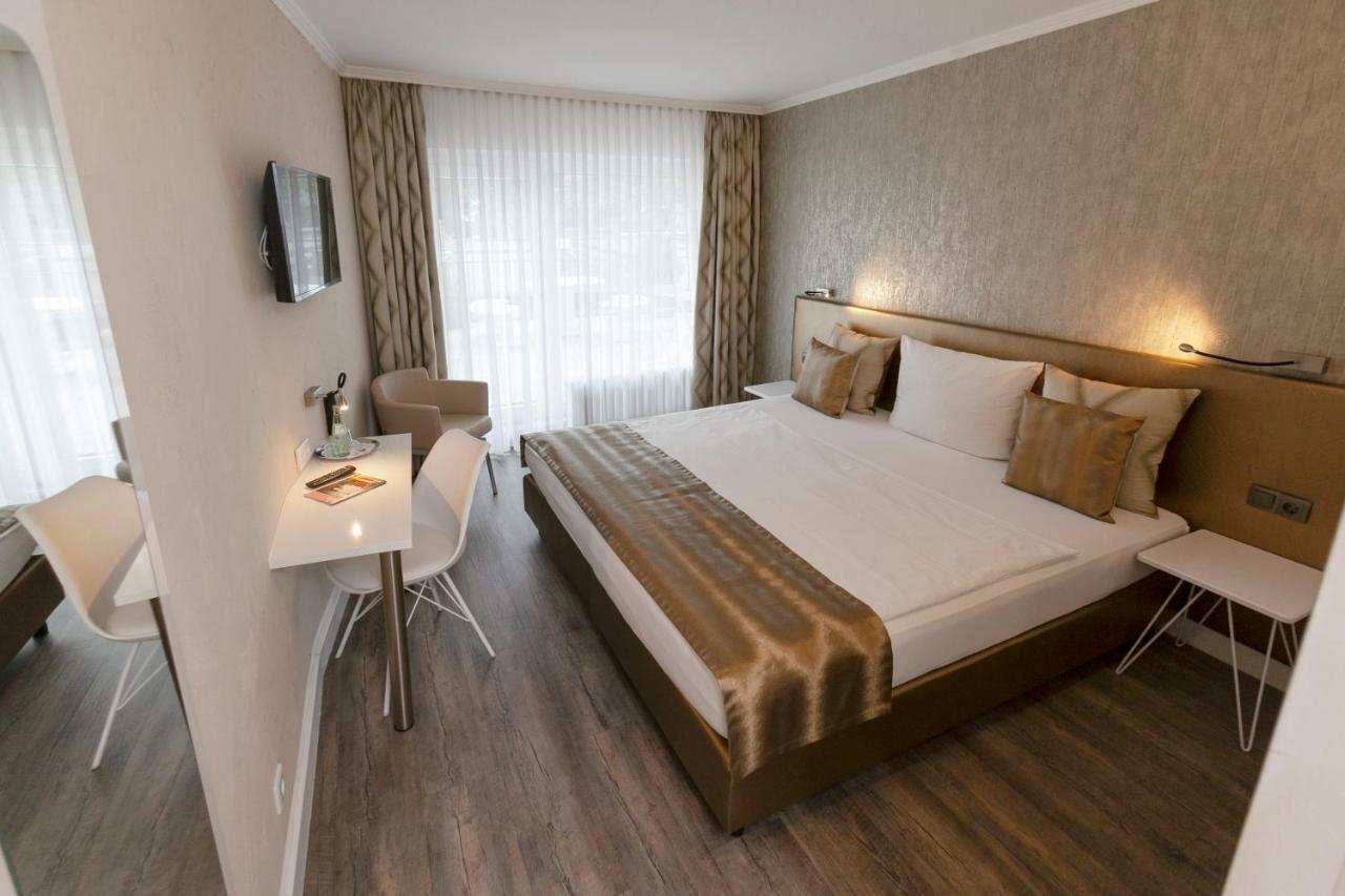 Hotel Prinz Anton Dusseldorf Ngoại thất bức ảnh