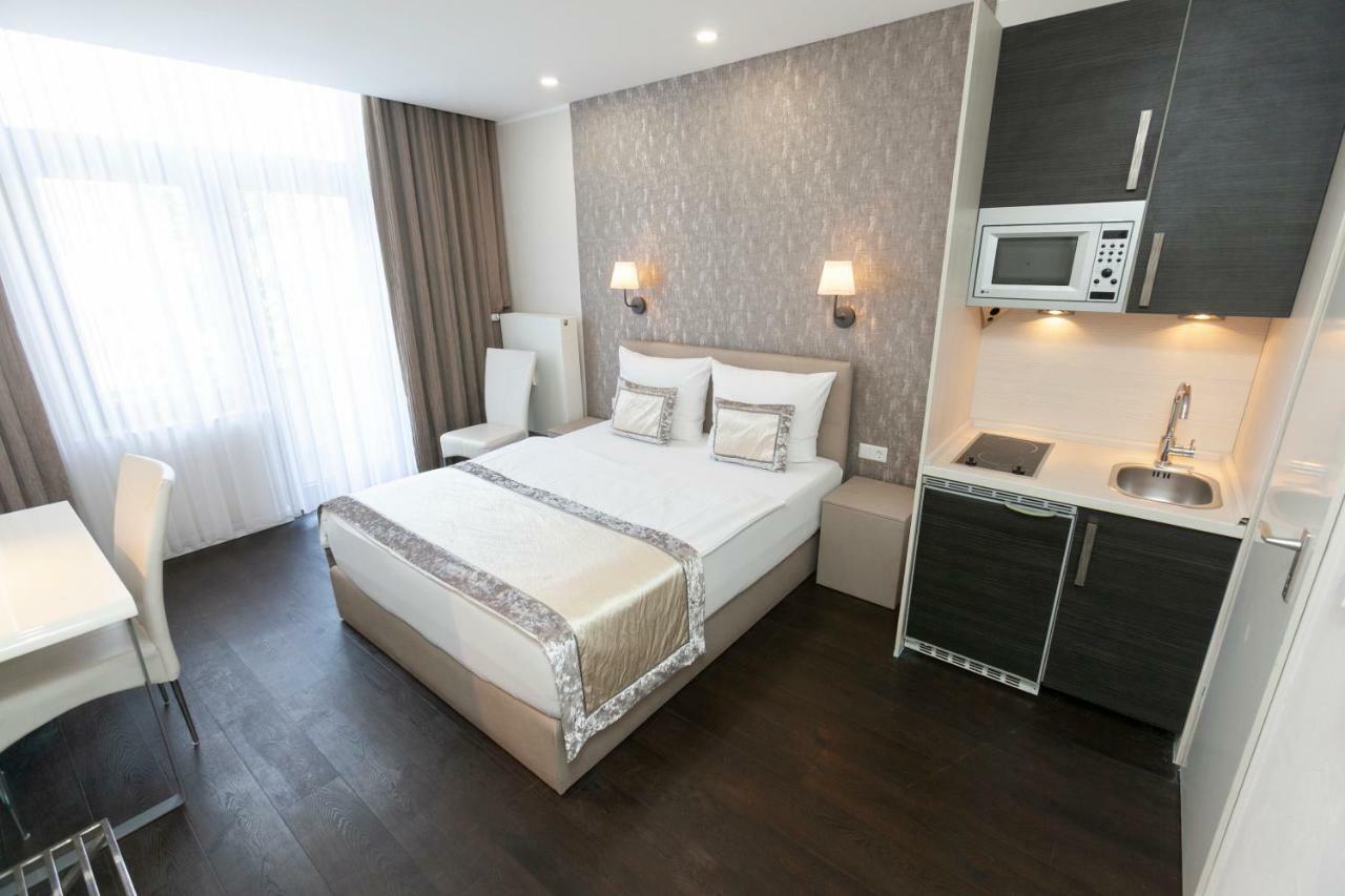 Hotel Prinz Anton Dusseldorf Ngoại thất bức ảnh