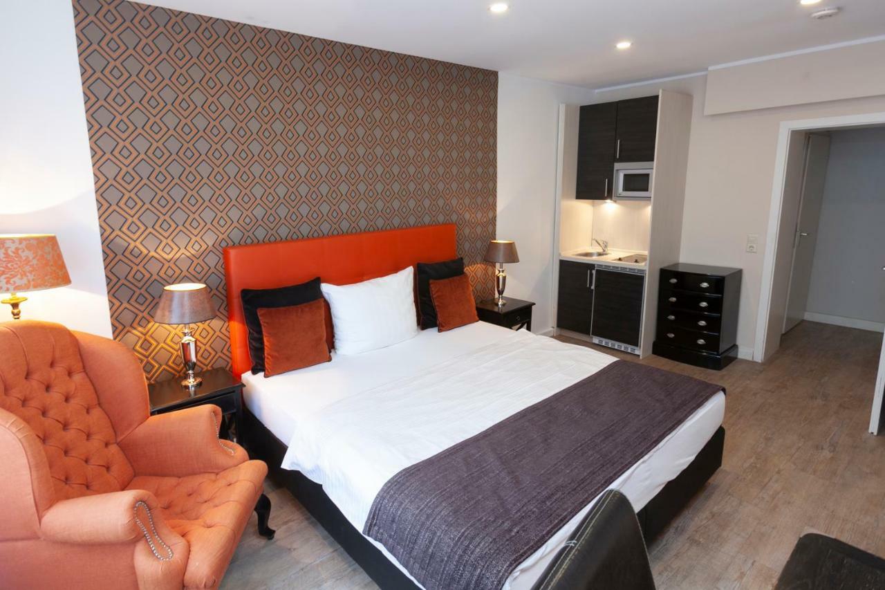 Hotel Prinz Anton Dusseldorf Ngoại thất bức ảnh