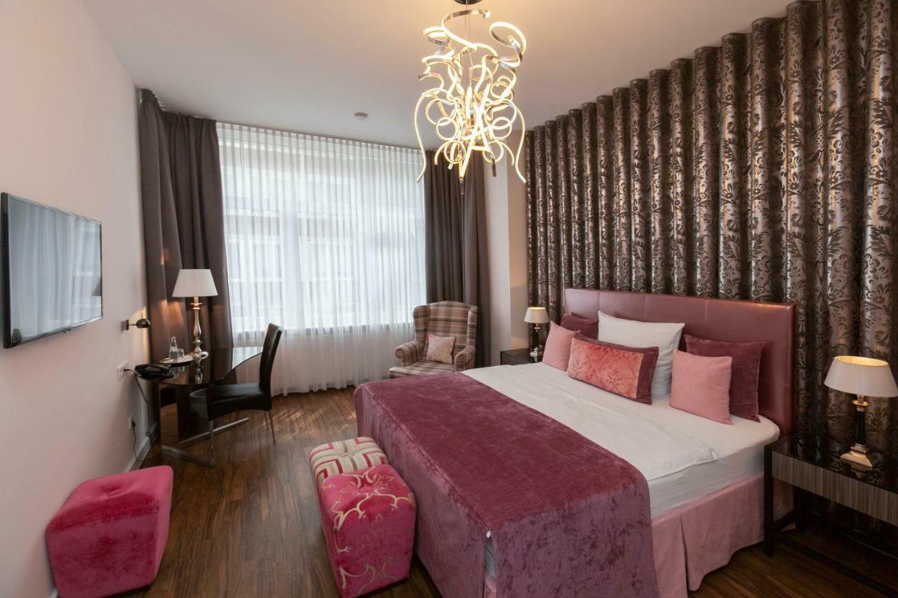 Hotel Prinz Anton Dusseldorf Ngoại thất bức ảnh