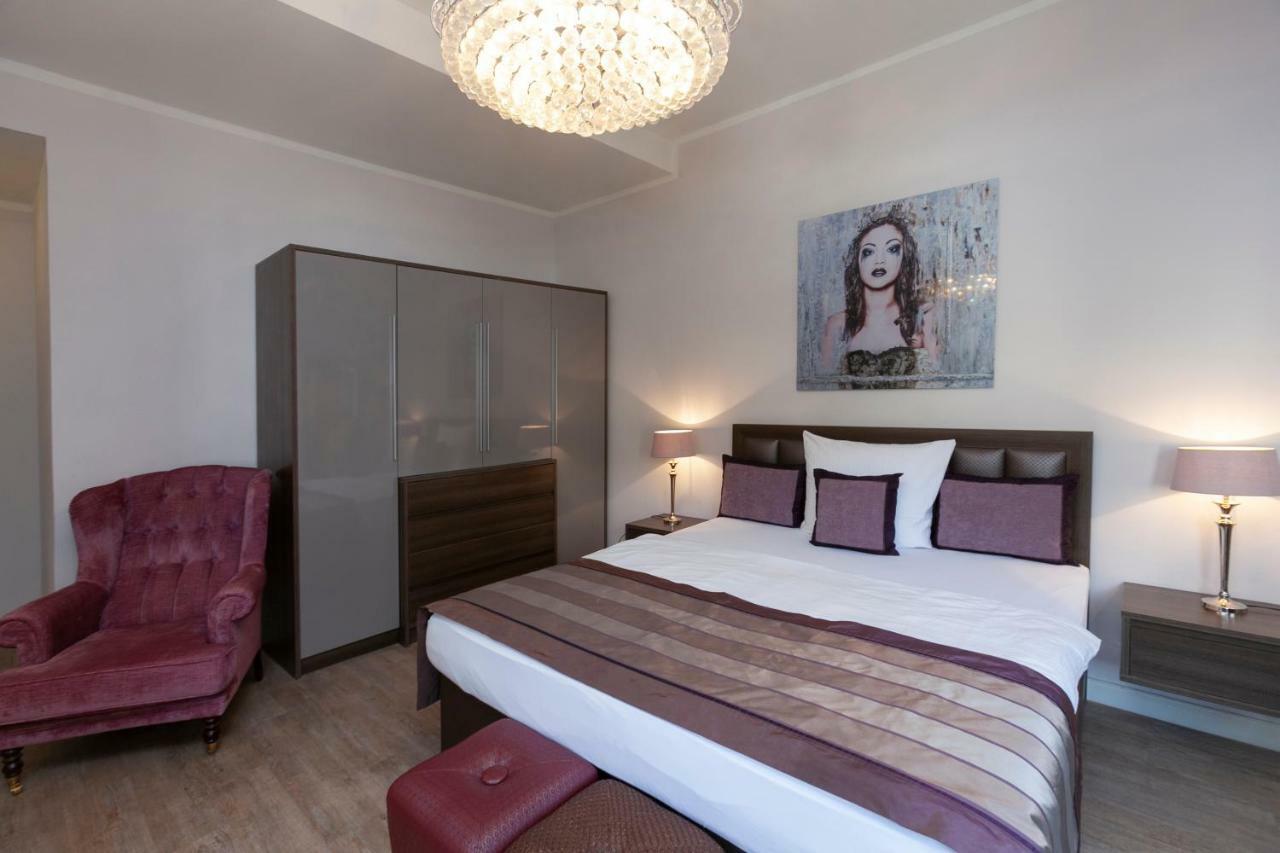 Hotel Prinz Anton Dusseldorf Ngoại thất bức ảnh